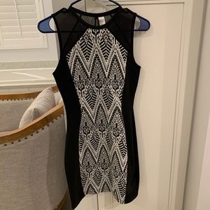 NWT H&M Black Dress